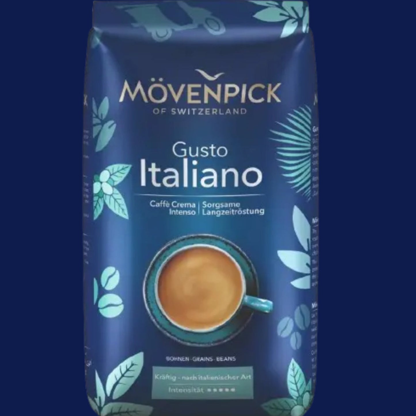 Movenpick Gusto Italiano Espresso Beans - 1 kg