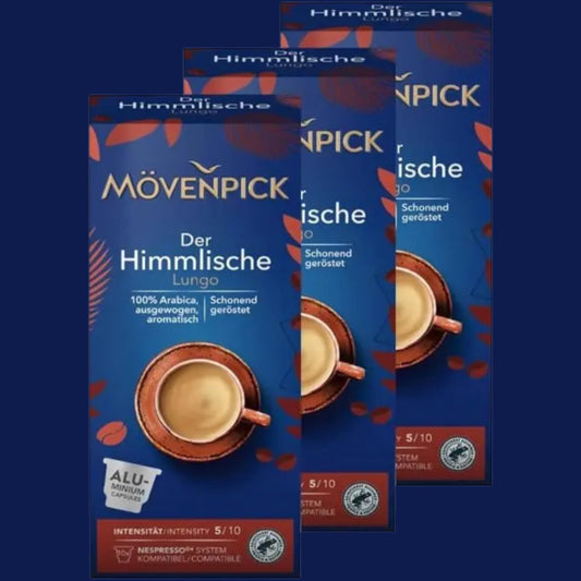 Der Himmlische Lungo 3 Packs ( 30 Capsules )