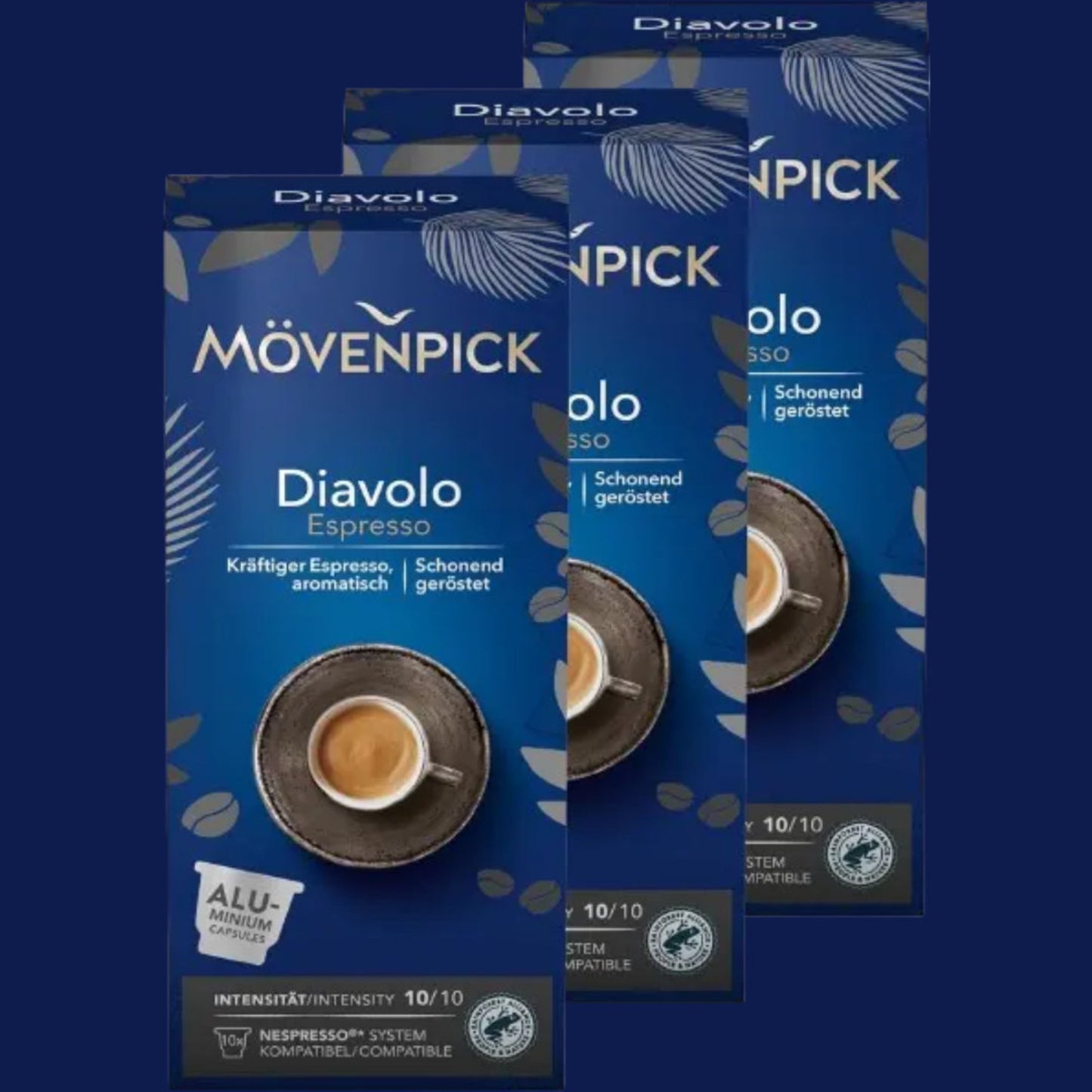 Diavolo Espresso 3 Packs ( 30 Capsules )