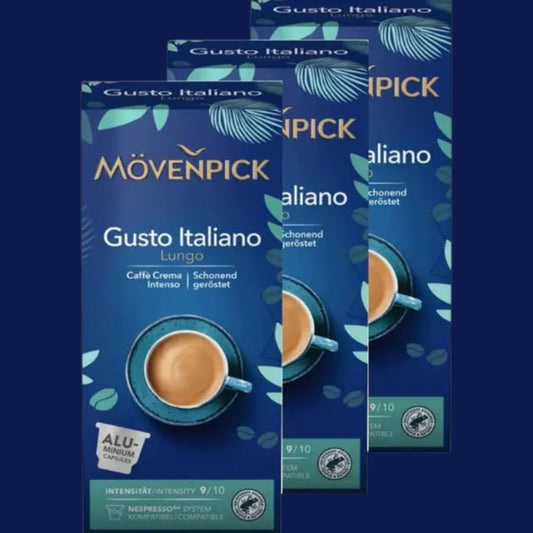 Gusto Italiano Lungo 3 Packs ( 30 Capsules )