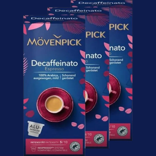 Decaffeinato Espresso 3 Packs ( 30 Capsules )