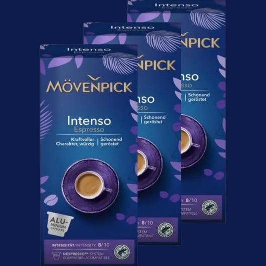 Intenso Espresso 3 Packs ( 30 Capsules )