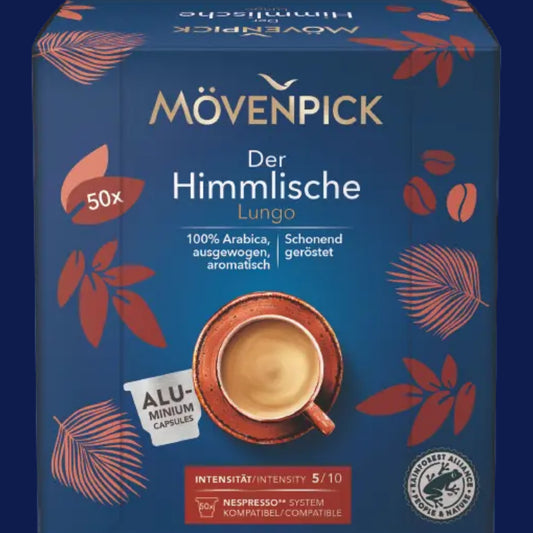 Der Himmlische Lungo 50 Capsules