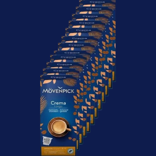 Crema Lungo Carton 12 packs ( 120 capsules )