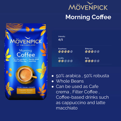 Movenpick Morning - Coffee Beans - 500 gram