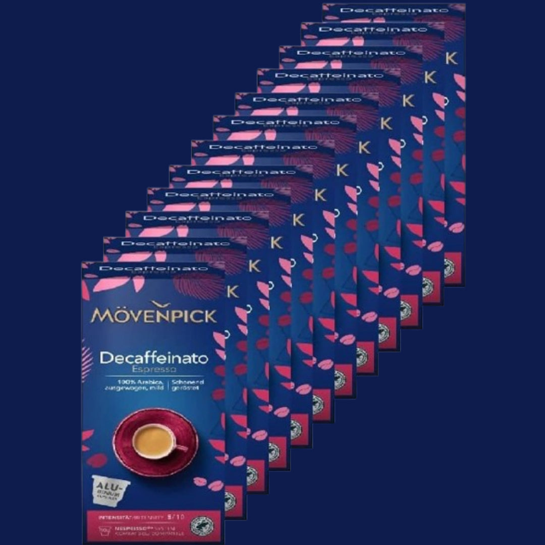 Decaffeinato Espresso 12 Packs ( 120 Capsules )