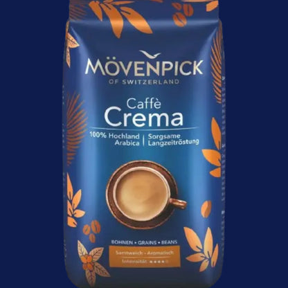 Movenpick Caffe Crema Beans - 100% Arabica - 500 gram