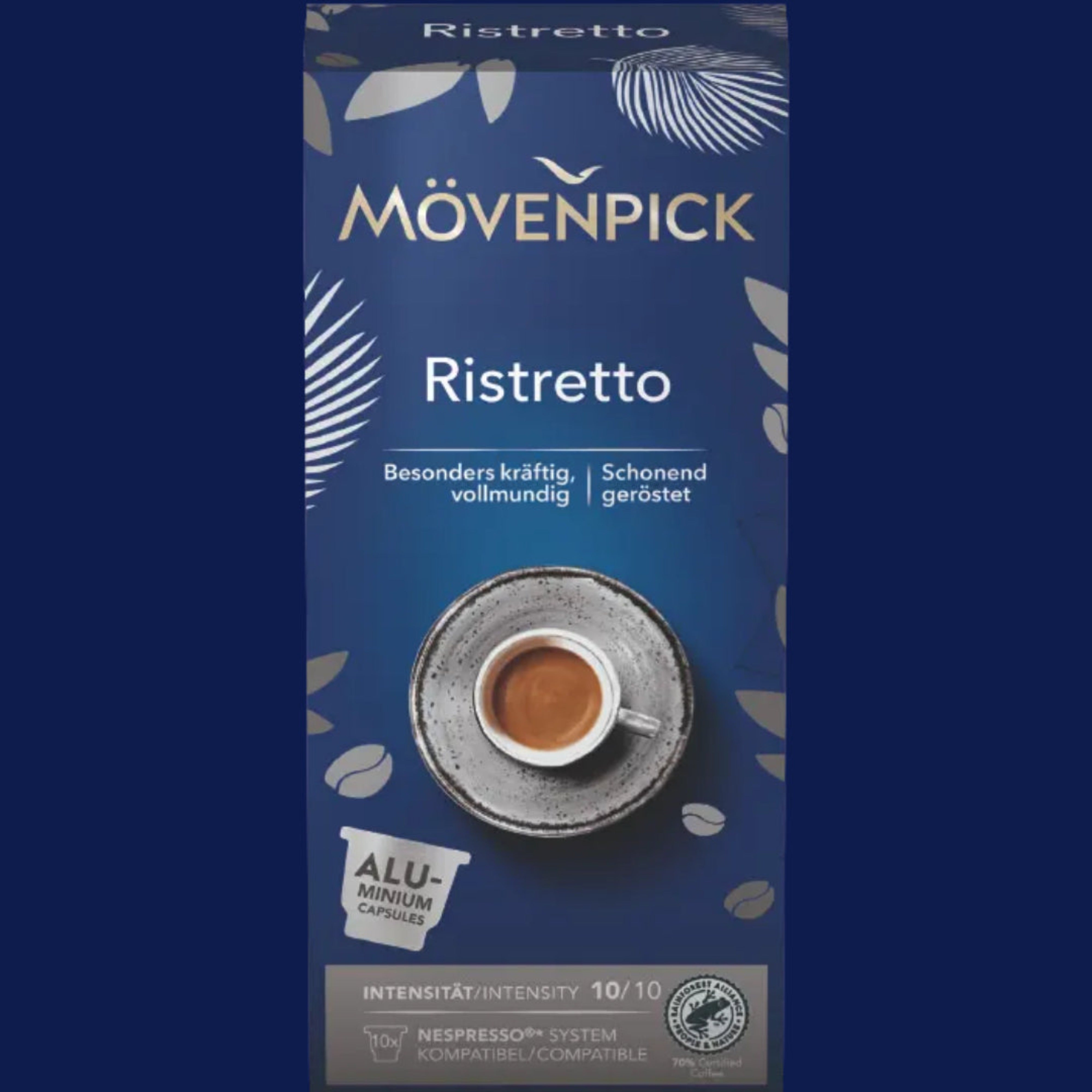 Movenpick hotsell coffee capsules