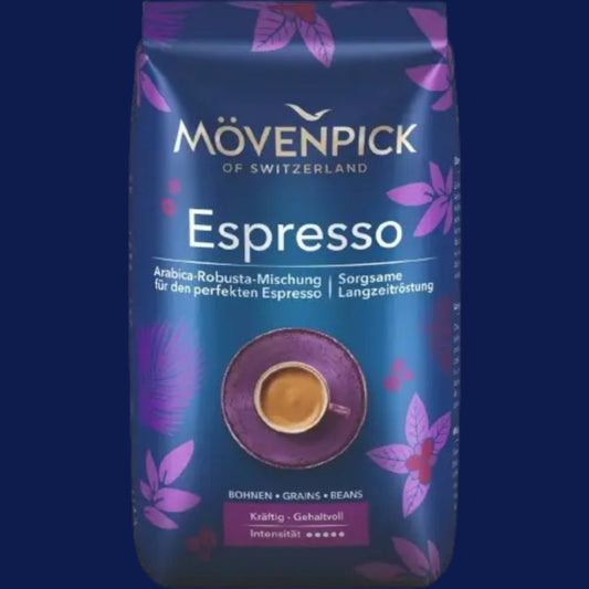 Movenpick Espresso Beans - Dark Roast - 500 gram