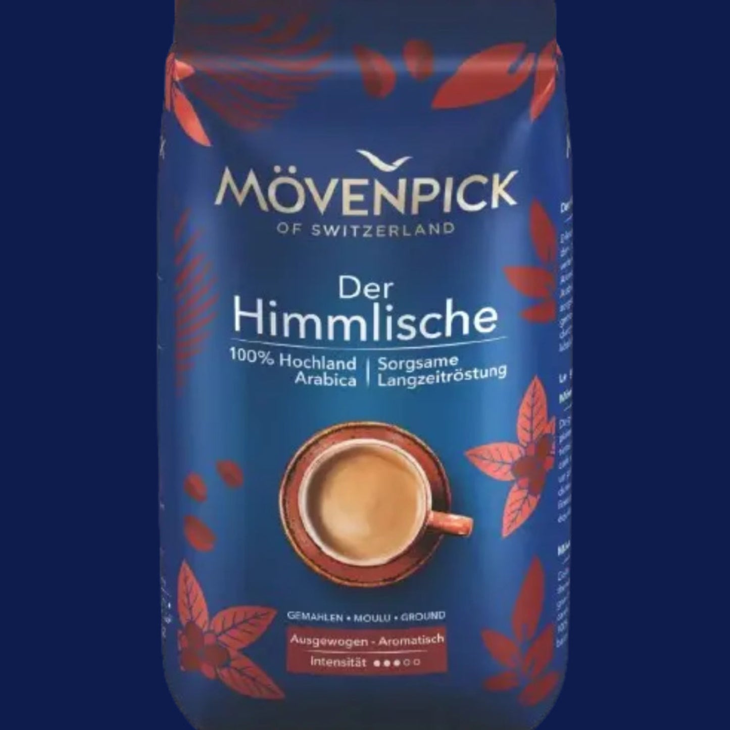 Movenpick Der Himmlische Ground Coffee - 500 gram