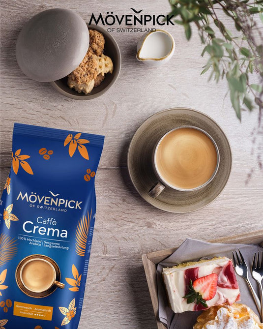Movenpick Caffe Crema Beans - 100% Arabica - 500 gram – Mövenpick ...