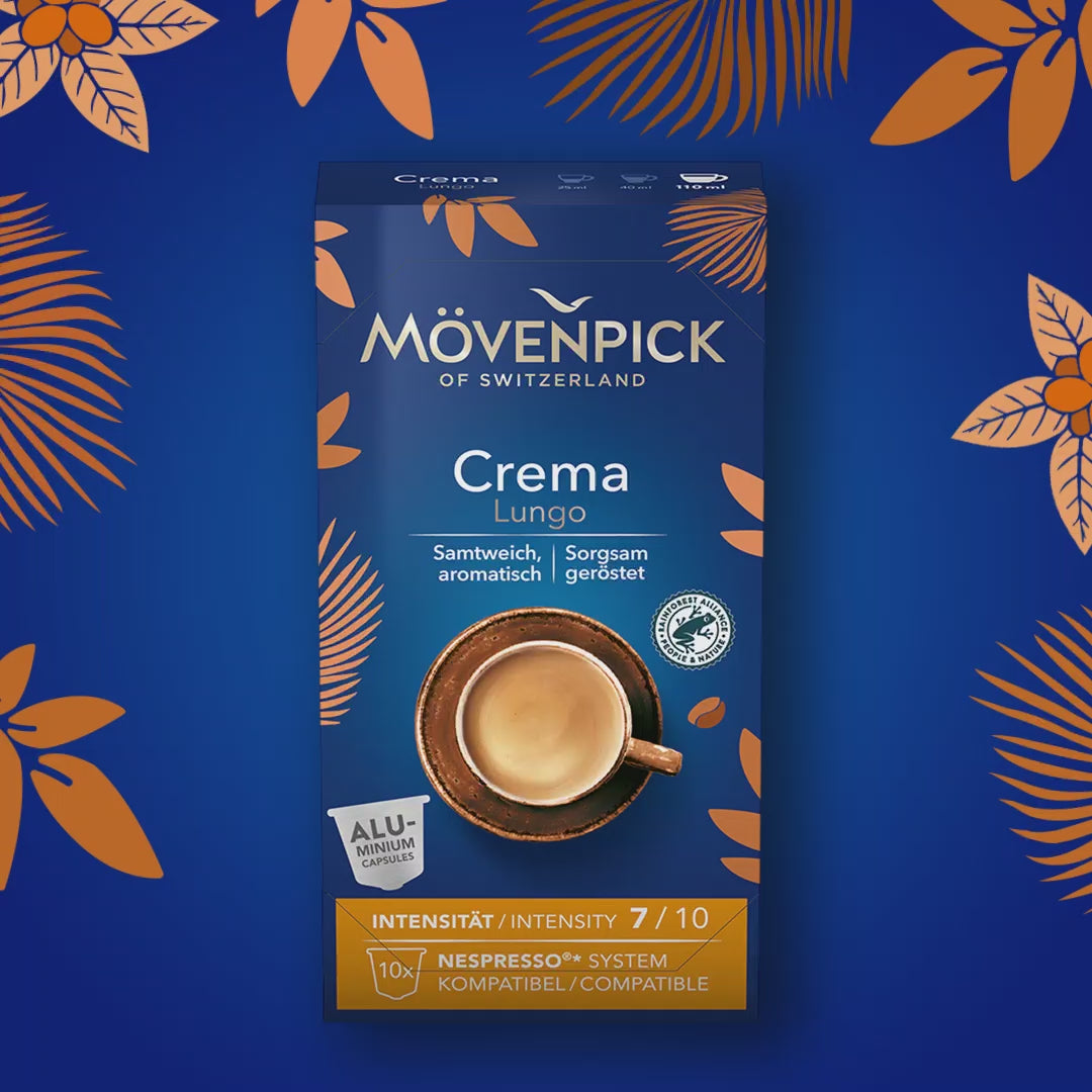 Coffee Capsules – Mövenpick Coffee ( UAE )